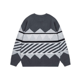 Vintage Geometry Sweater