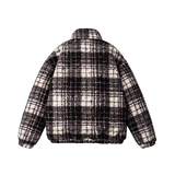 Bear Check Down Coat