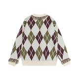 Broken Design Structured Sweater