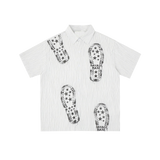 Star Footprint Graphic Shirt