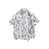 Geometric Full Pattern Shirt