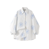 Minimalist Floral Shirt