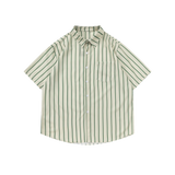 Green Stripe Standard Shirt