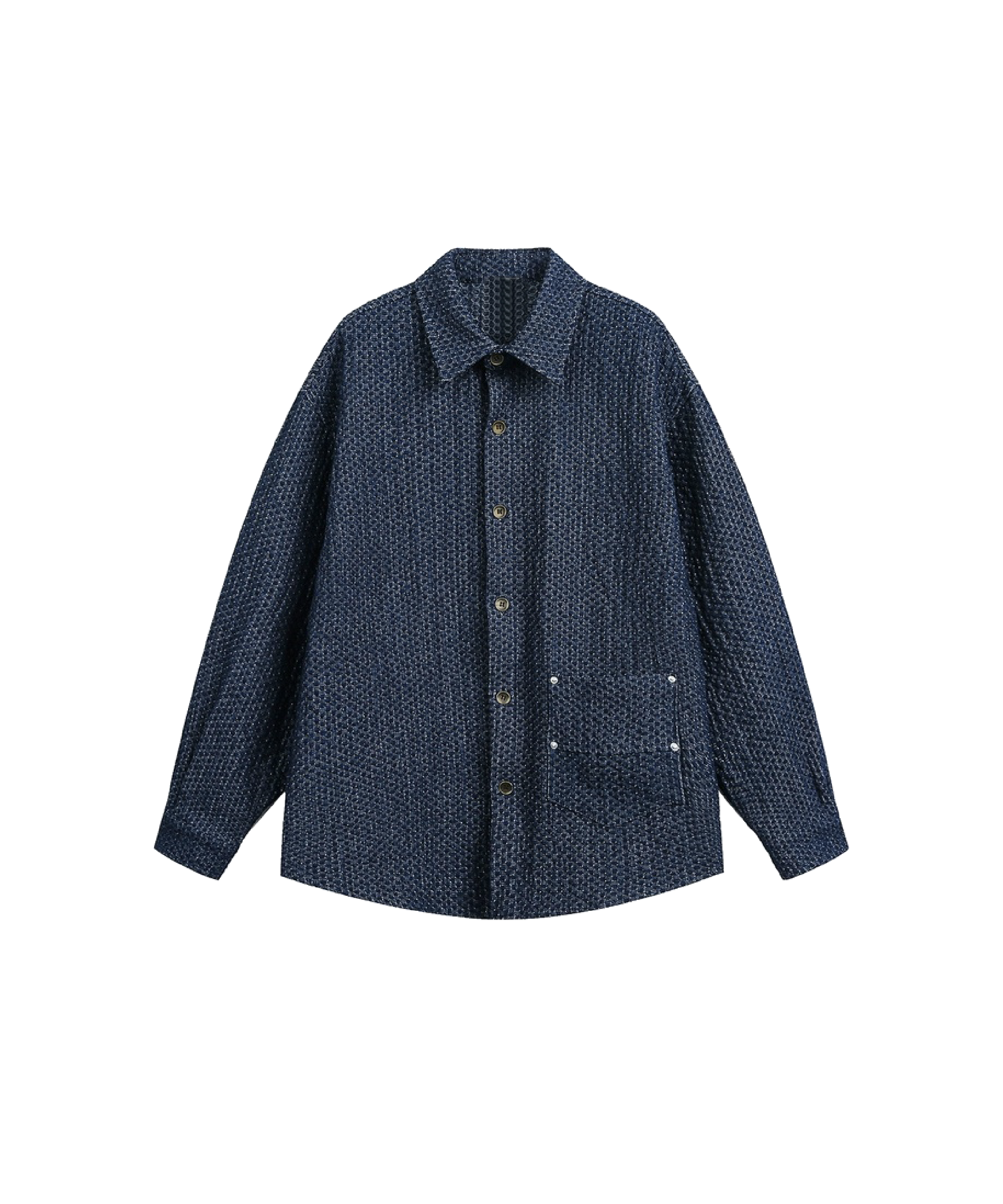 Unique Emboss Shirt