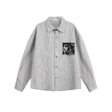 Street Style Print Shirt