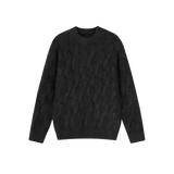 Round Collar Jeresy Sweater
