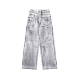 Ink Style Denim Pants