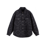 Street Style Toxic Pattern Shirt