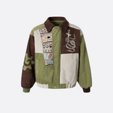 Stately Corduroy Down Jacket