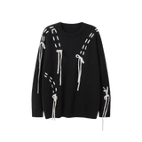 Drawstring Deco Sweater