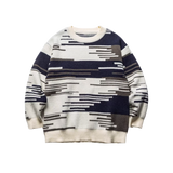 Abstract Rhythm Sweater