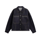 Retro Pocket Denim Jacket