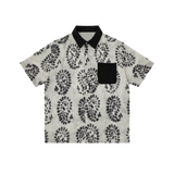 Tye Dye Ink Print Shirt