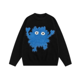 Fluffy Cartoon Sweater