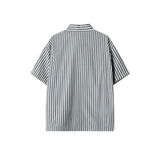Bicolor Rhythm Stripe Shirt