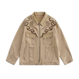 Balance Embroidery Jacket