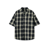 Classic Contrast Check Shirt