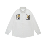 Floral Applique Shirt
