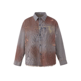 Distressed Vintage Over shirt