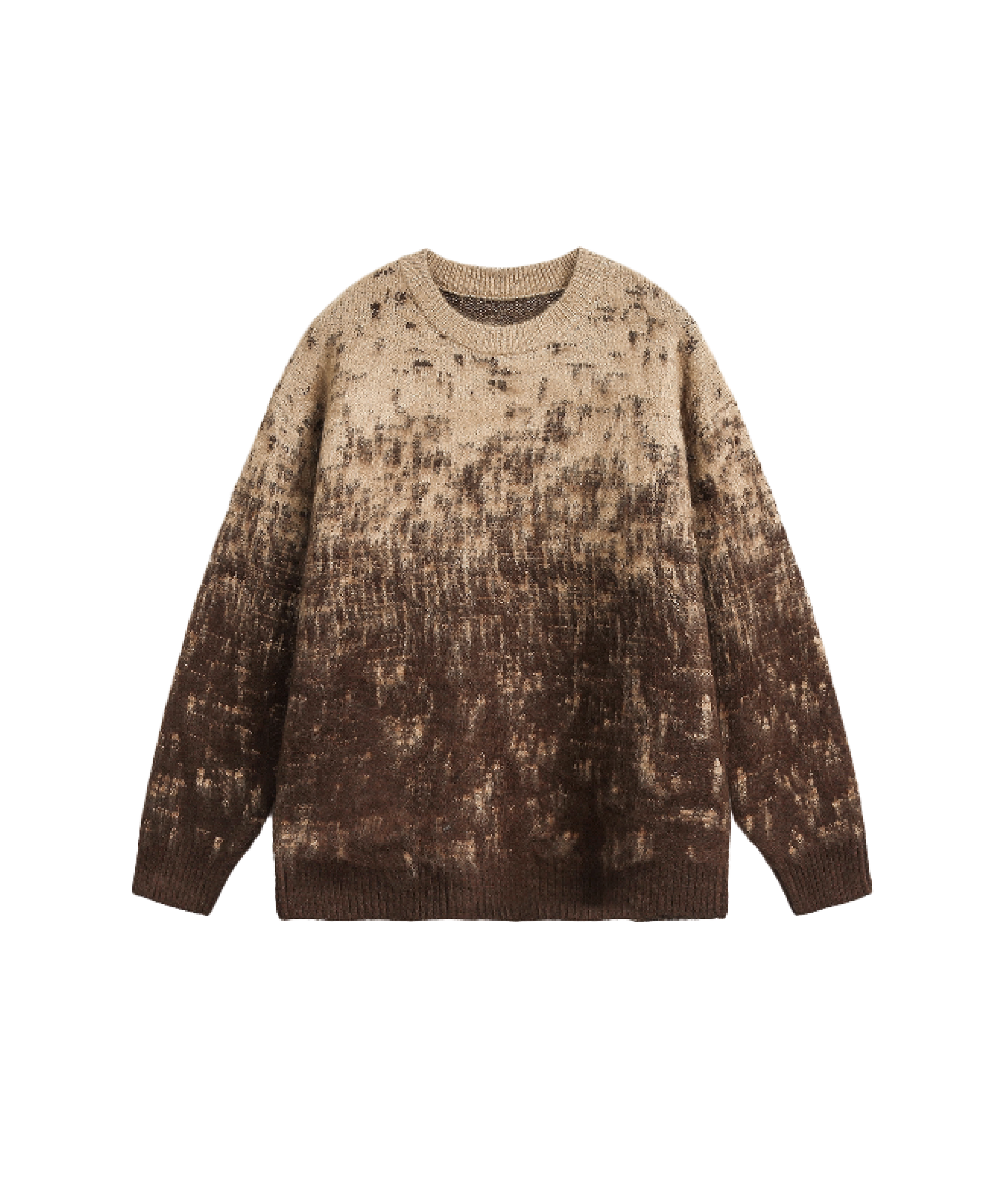 Mohair Pattern Sweater