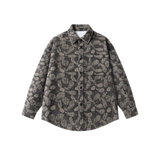 Paisley Jacquard Woolly Shirt