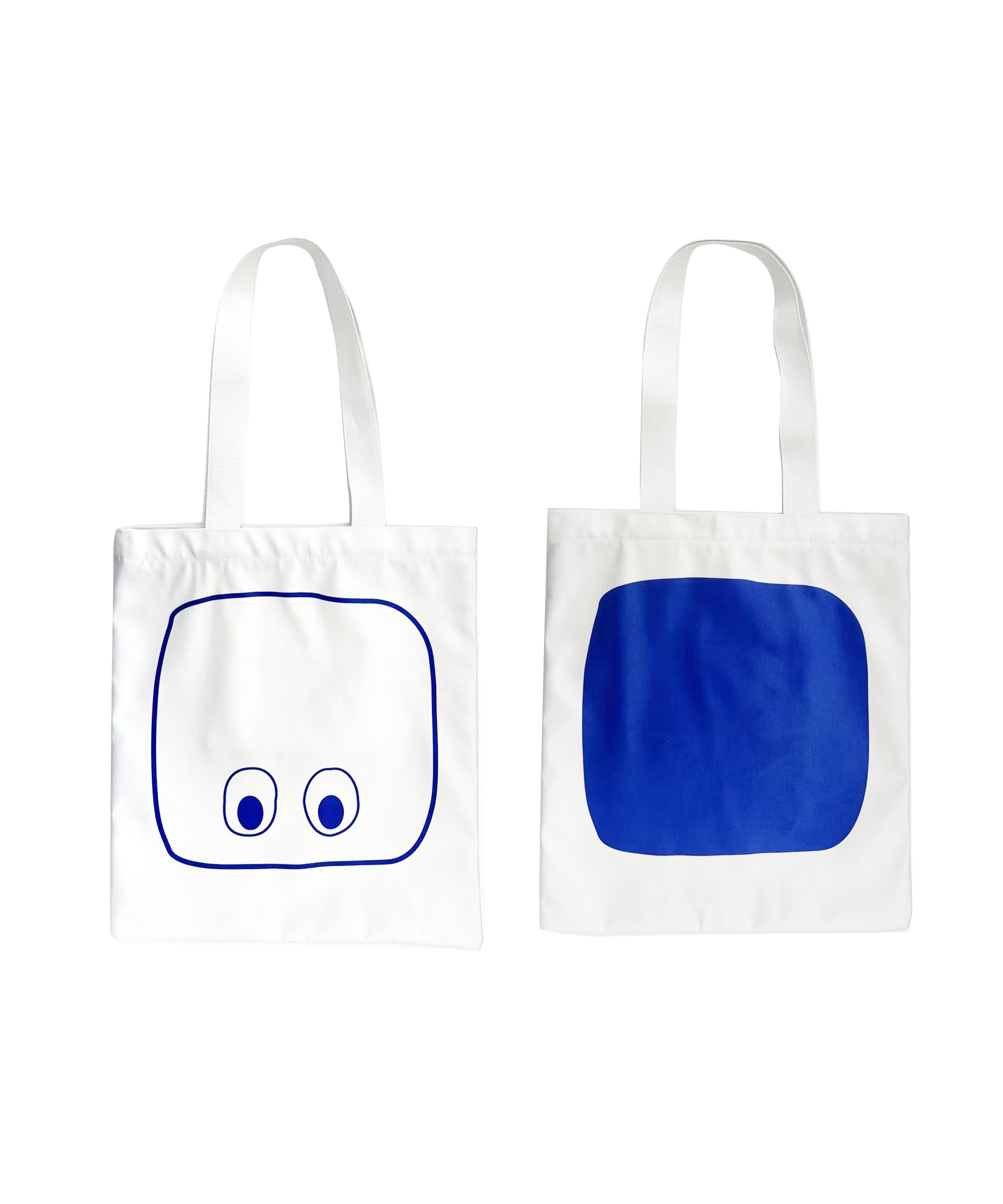 Pre-Order / Blue Motif Monster Tote bag