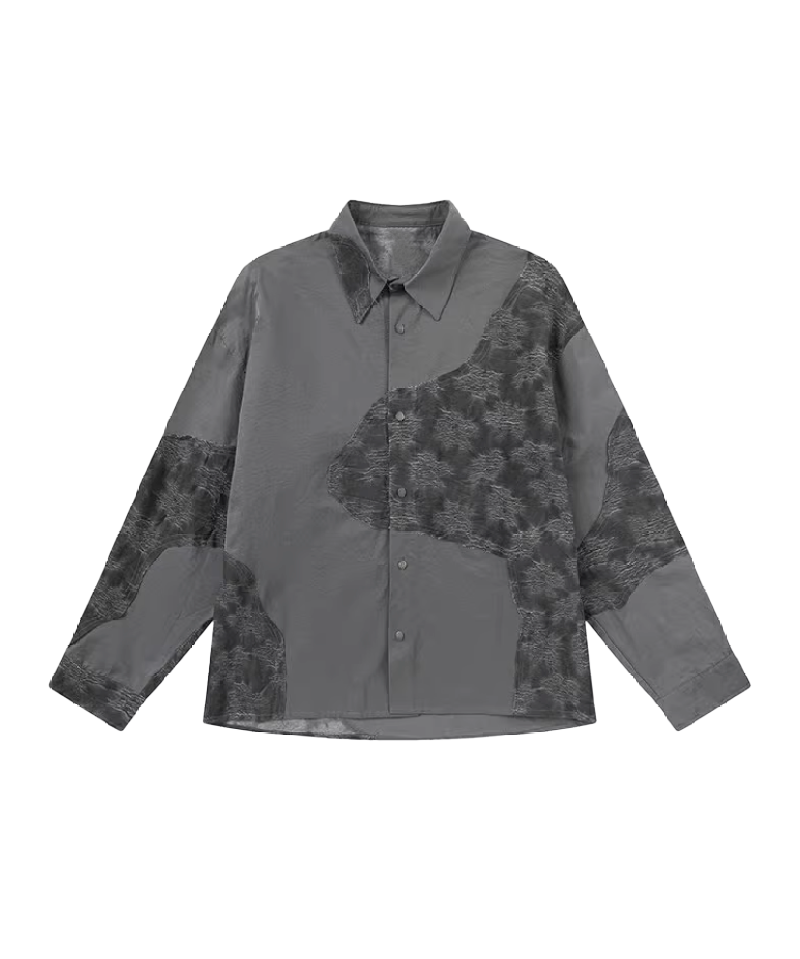 Texture Embossed Docking Shirt