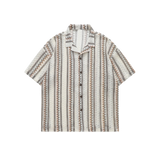 Emboss Hollow Out Shirt