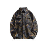 Exotic Mix Pattern Shirt