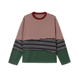 Docking Stripe Long Sleeve T