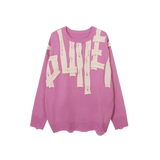 Bandage Patch Sweater