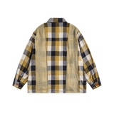 Plaid Docking Shirt