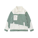 Patchwork Checker Jacket