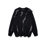 Broken Fringe Sweater