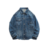 Design Denim Shirt Jacket
