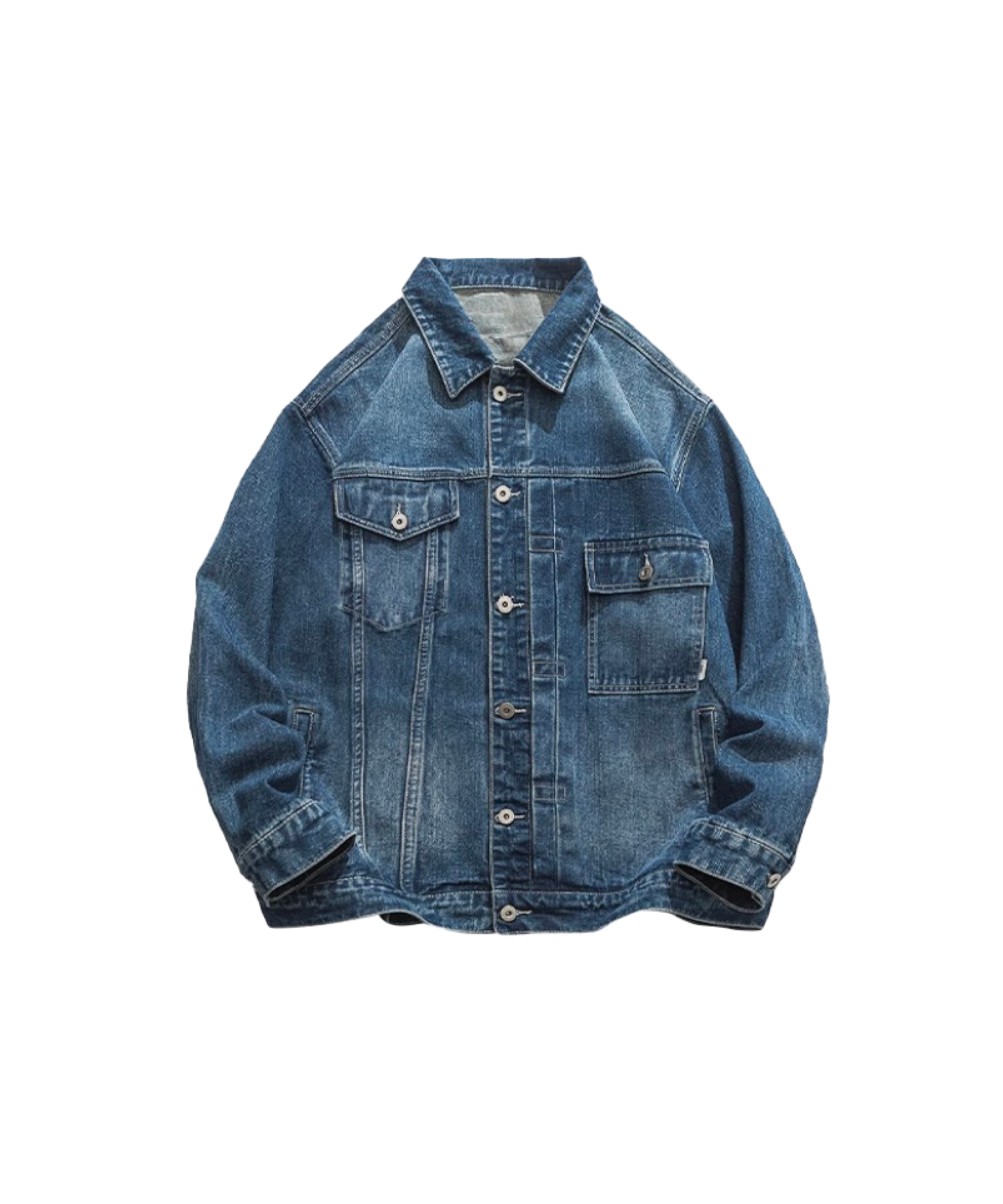 Design Denim Shirt Jacket