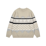Vintage Geometry Sweater