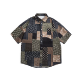 Patch Noir Shirt