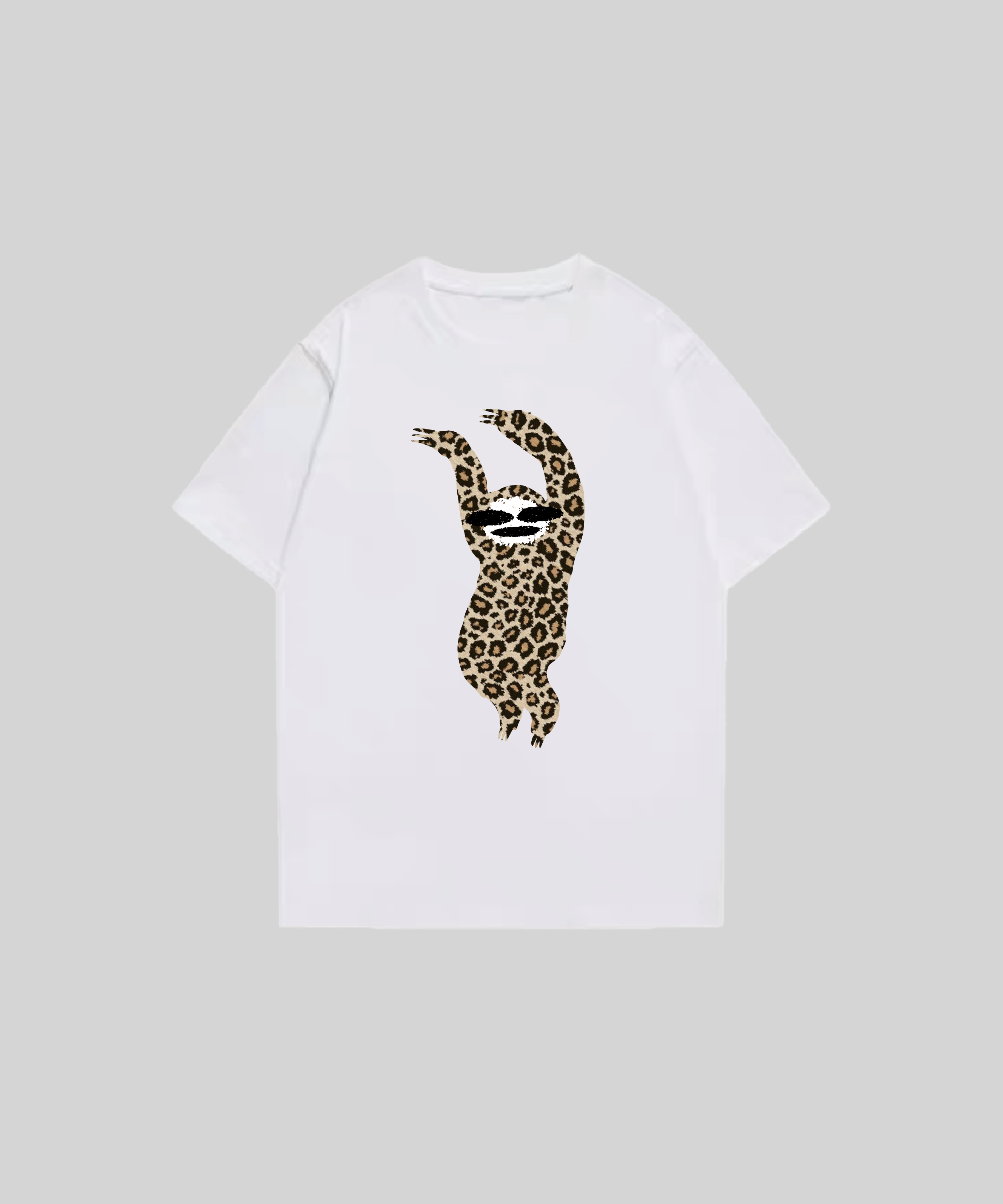 Leopard Sloth Basic T.