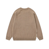 Mix Line Motif Sweater