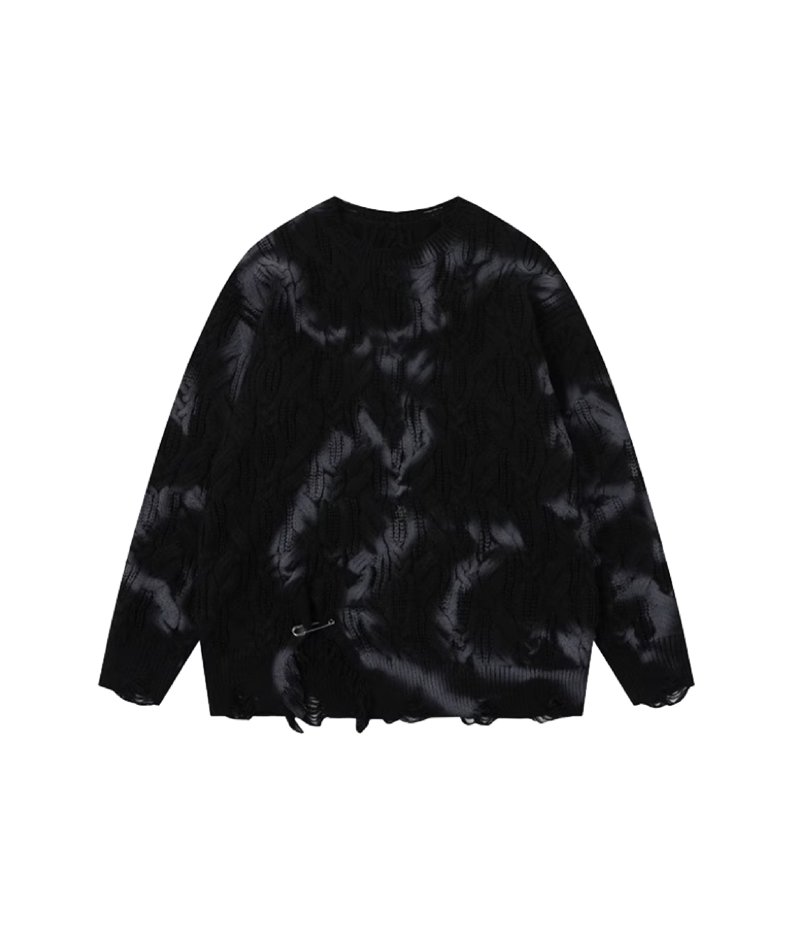 Tye Dye Jeresy Sweater