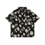 Vintage Flower Print Shirt