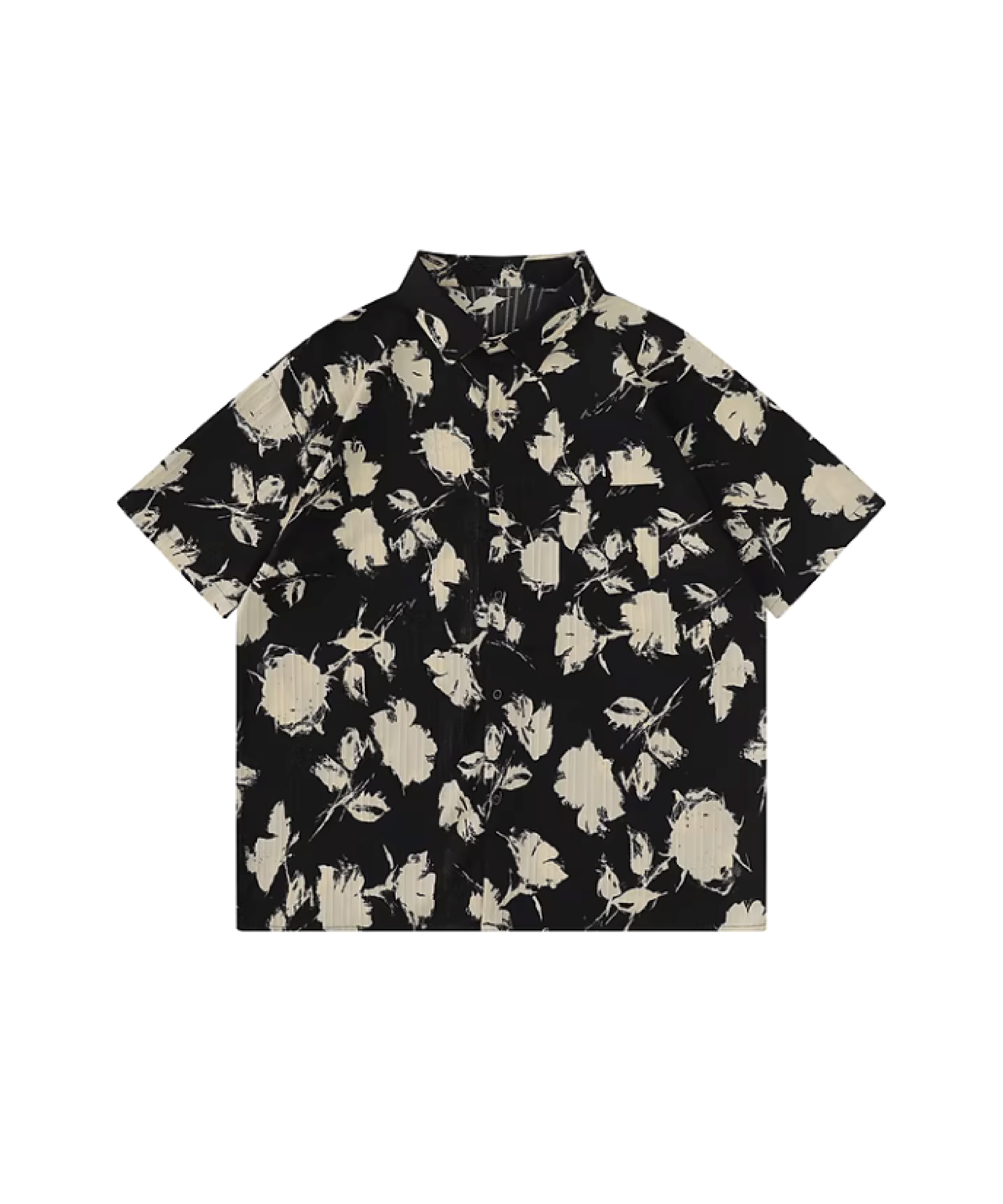 Vintage Flower Print Shirt