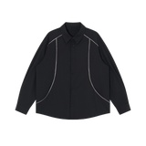 Emboss Blocking Shirt