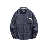 Pocket Design Checker Shirt