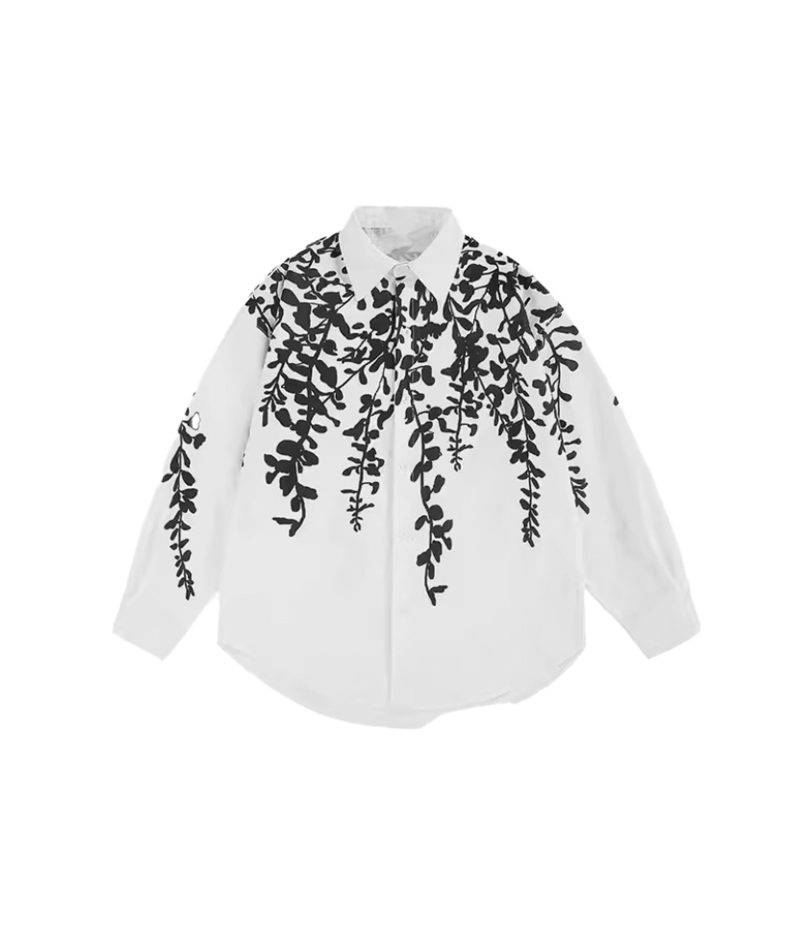 Relaxed Botanical Shirt