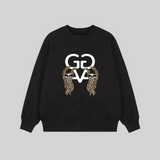 Leopard Sloth GAGA Sweater