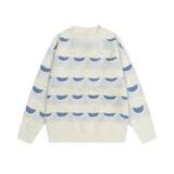 Broken Pattern Sweater