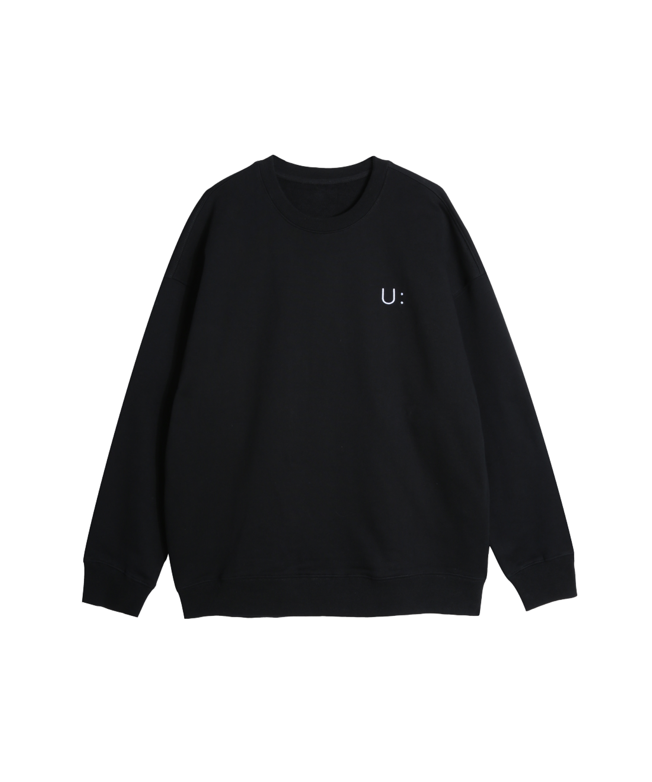 Pre-Order / Motif U: Sweater BK