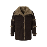 Cozy Fur Collar Down Coat